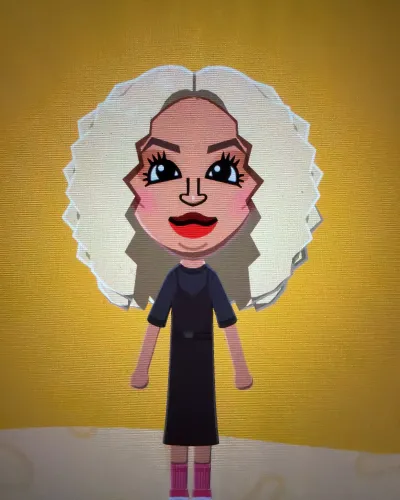 Mii-Porträt von Afida Turner