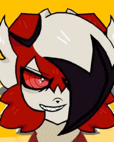 Mii-Porträt von Midnight Lycanroc