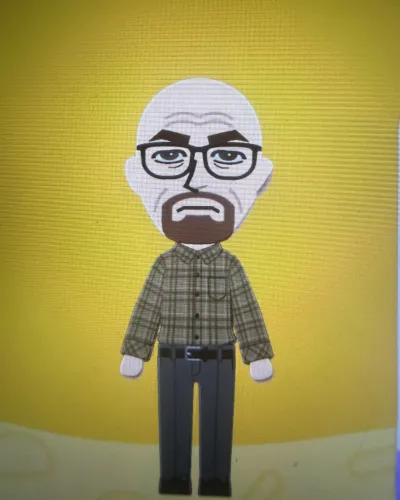 Mii-Porträt von Walter White