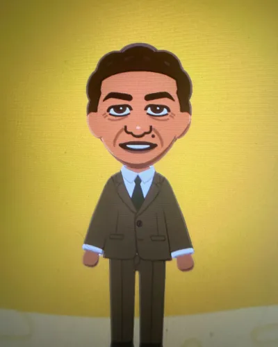 Mii-Porträt von Obama