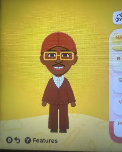 Mii-Porträt von Tyler the Creator
