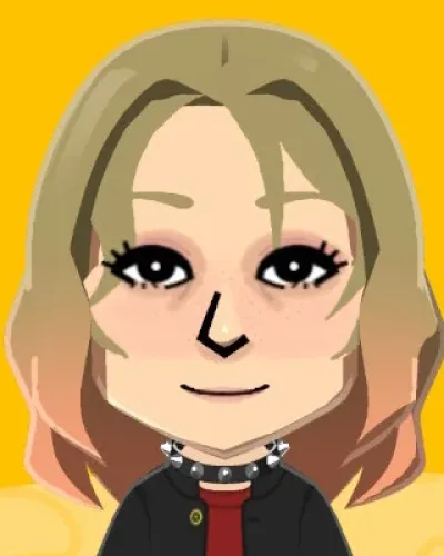 Mii-Porträt von Maria