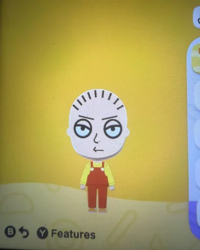 Mii-Porträt von Stewie Griffin