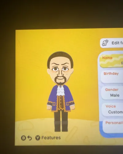 Mii-Porträt von Hamilton
