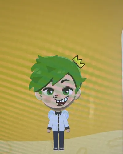 Mii-Porträt von Cosmo