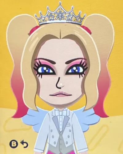 Mii portrait of alexa bliss