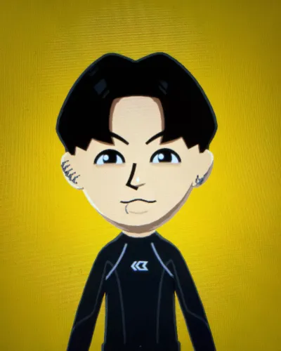 Mii-Porträt von Jungkook