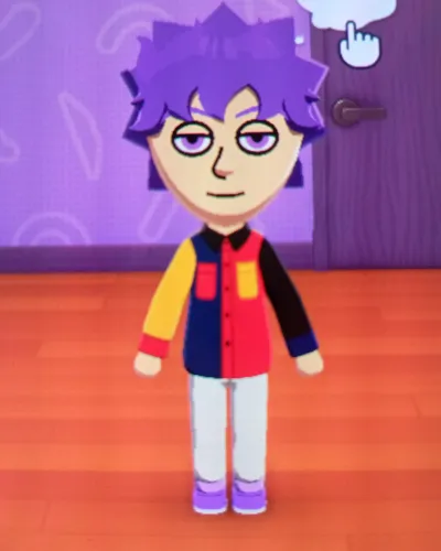 Mii-Porträt von Hitoshi Shinso