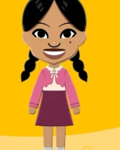 Mii-Porträt von Penny Proud