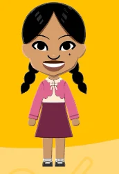 Mii-Porträt von Penny Proud
