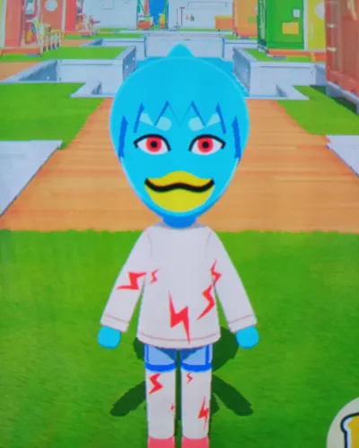 Mii-Porträt von Sunraku