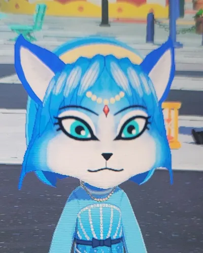 Mii-Porträt von Krystal