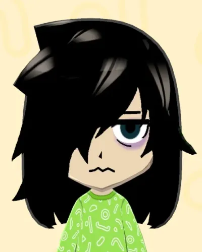 Mii-Porträt von Tomoko