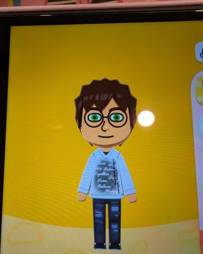 Mii-Porträt von Harry Potter