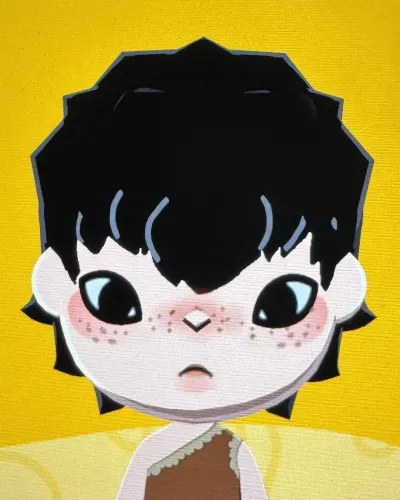 Mii portrait of Hirono