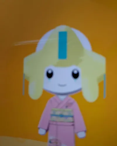 Mii-Porträt von Jirachi
