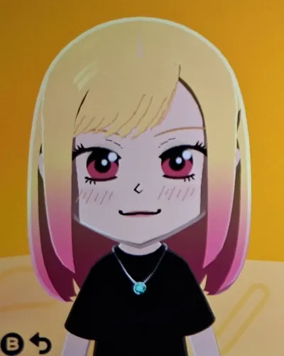 Mii-Porträt von Marin Kitagawa