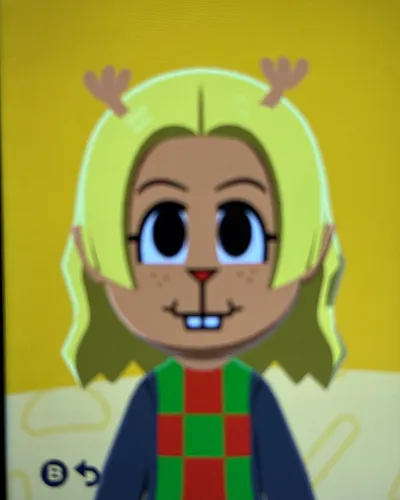 Mii portrait of Noelle