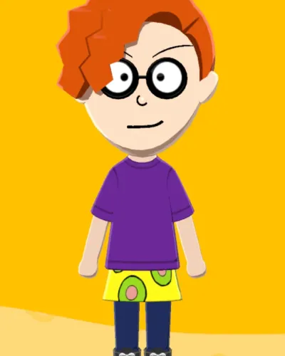 Mii portrait of Pepper Ann