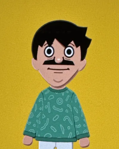 Mii portrait of Bob Belcher
