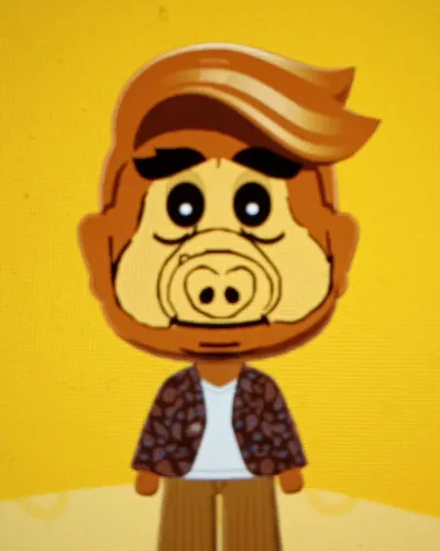 Mii-Porträt von ALF