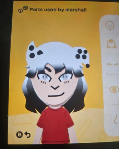 Mii-Porträt von Marshall