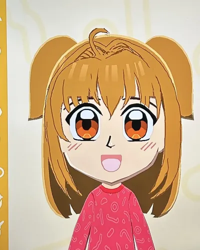Mii-Porträt von Luchia Nanami