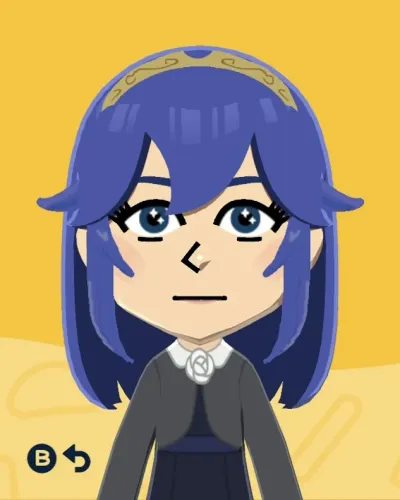 Mii-Porträt von Lucina