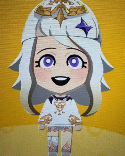 Mii portrait of Paimon