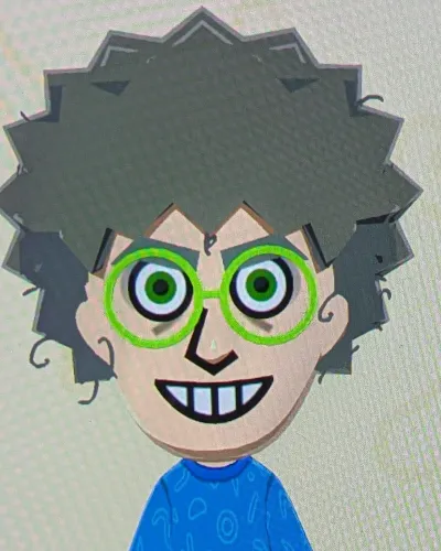 Mii portrait of Franzbroten Bremen