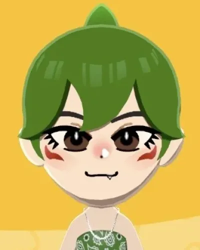 Mii portrait of Kiriko • Overwatch
