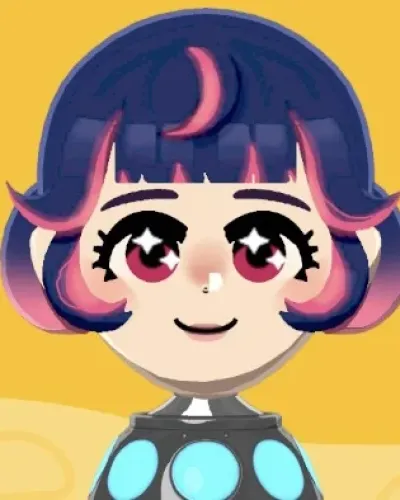 Mii portrait of Juno • Overwatch