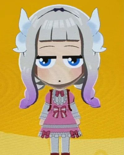Mii-Porträt von Kanna Kamui