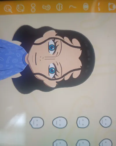 Mii-Porträt von Nico robin