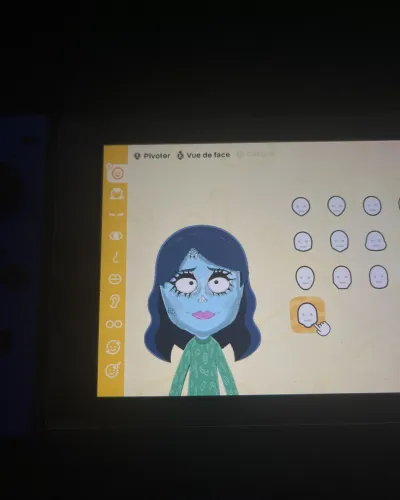 Mii-Porträt von Emily