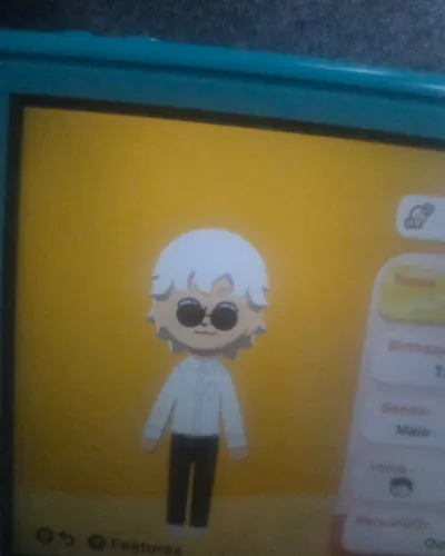 Mii-Porträt von Gojo