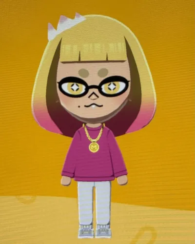 Mii-Porträt von Pearl