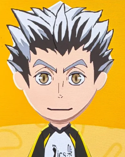 Mii-Porträt von Bokuto Kotaro