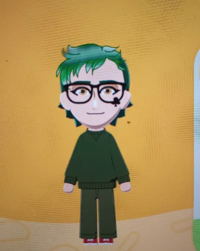 Mii-Porträt von Trey Clover