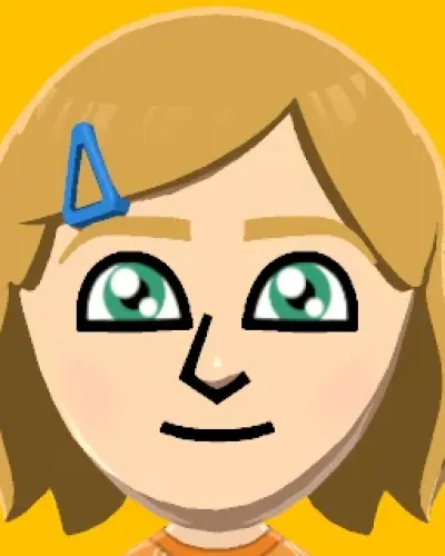Mii-Porträt von Zelda (Tears of the Kingdom/Breath of the Wild)