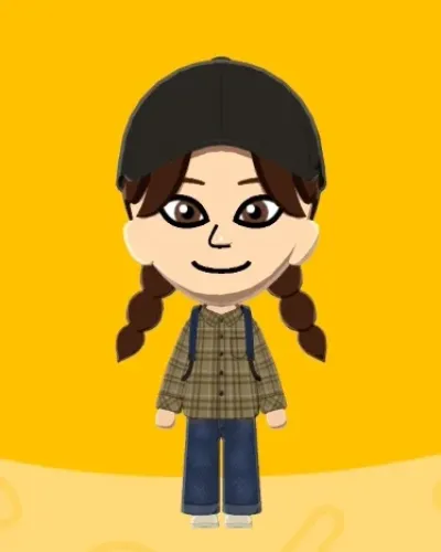 Mii-Porträt von Hannah Foster
