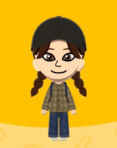 Mii-Porträt von Hannah Foster