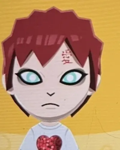 Mii-Porträt von Gaara