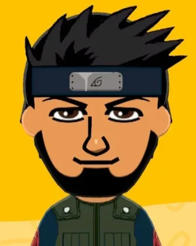 Mii-Porträt von Asuma Sarutobi (猿飛アスマ)