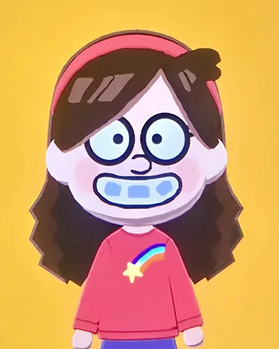 Mii portrait of Mabel Pines