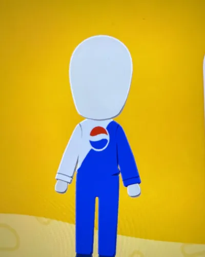 Mii-Porträt von Pepsi Man