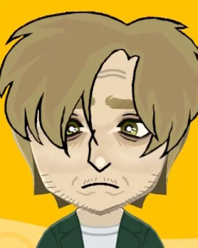 Mii-Porträt von James Sunderland