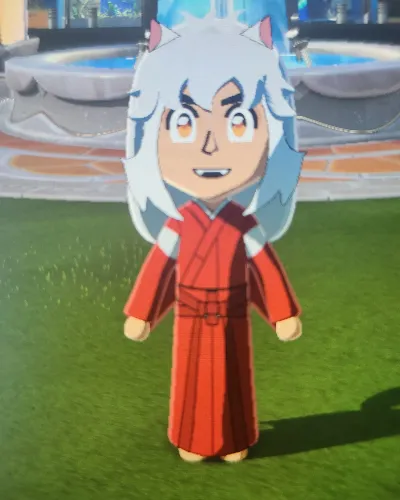 Mii-Porträt von Inuyasha
