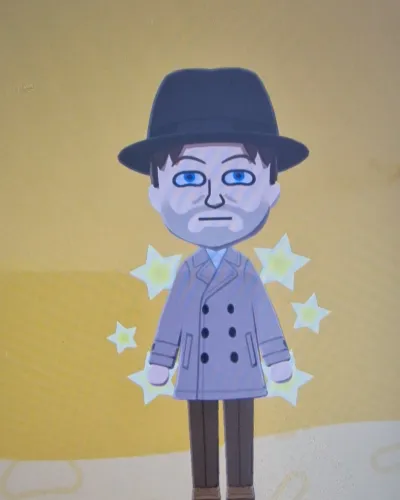 Mii-Porträt von Castiel