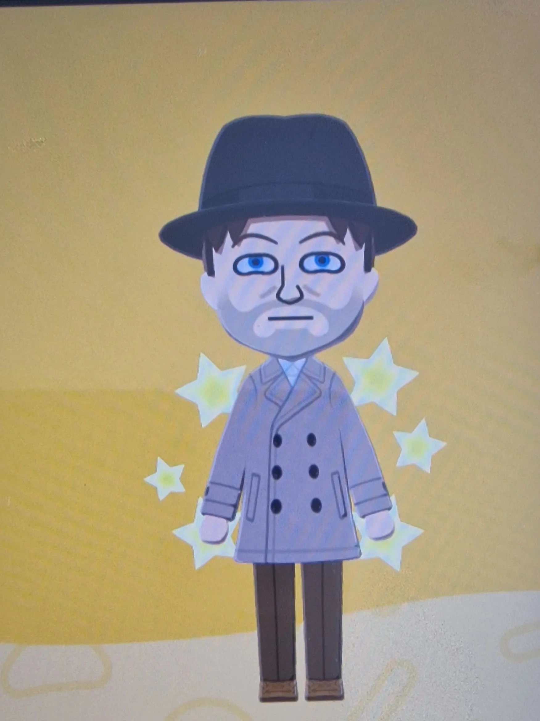 Mii-Porträt von Castiel